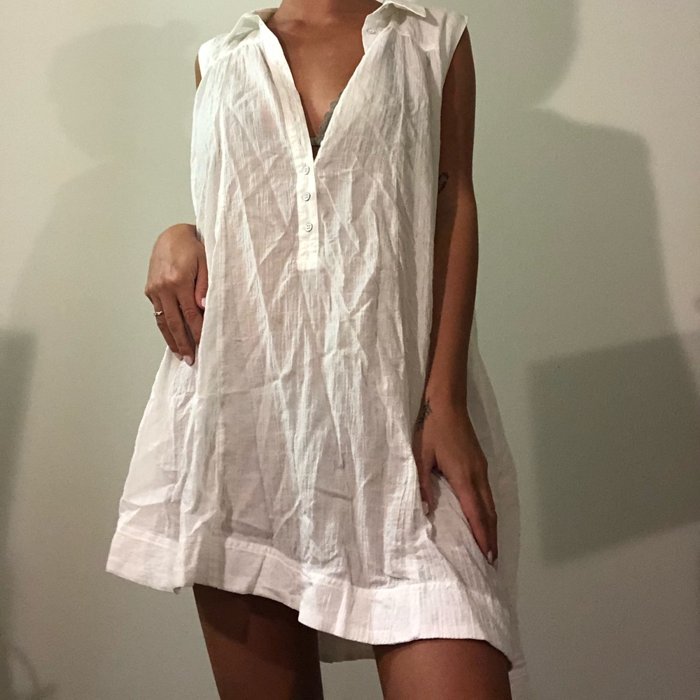 Free people oversized summer dress